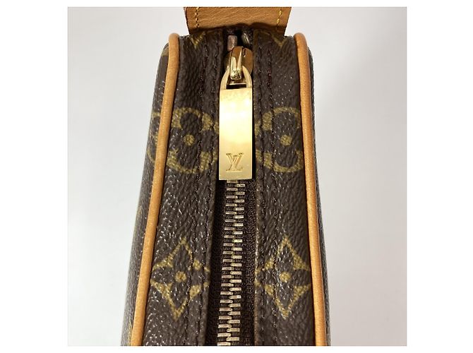 Pochette Croissant Louis Vuitton Borsa a Spalla Marrone Monogramma - vista 5