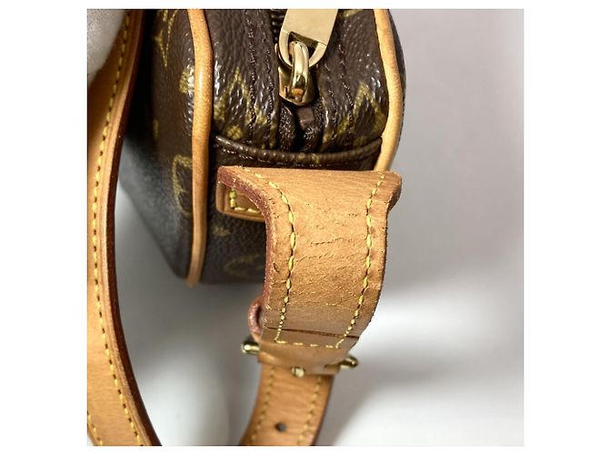 Pochette Croissant Louis Vuitton Borsa a Spalla Marrone Monogramma - vista 7