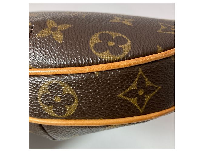 Pochette Croissant Louis Vuitton Borsa a Spalla Marrone Monogramma - vista 8