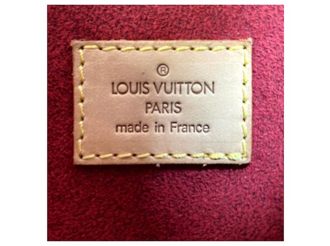 Pochette Croissant Louis Vuitton Borsa a Spalla Marrone Monogramma - vista 9