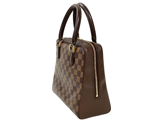 Bolsa Louis Vuitton Brera Marrom Damier ebene - vista 2