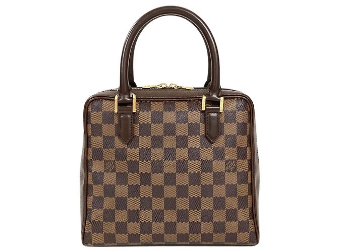 Bolsa Louis Vuitton Brera Marrom Damier ebene - vista 3