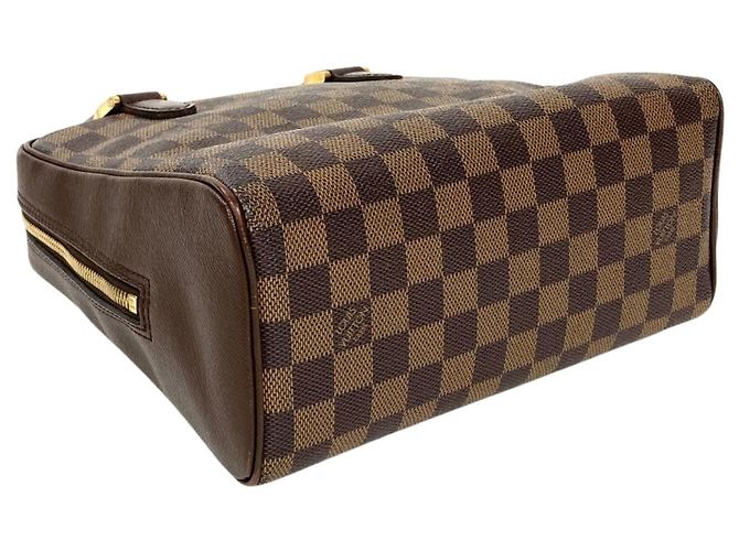 Bolsa Louis Vuitton Brera Marrom Damier ebene - vista 4