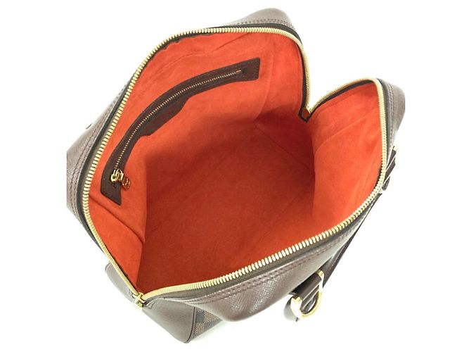 Bolsa Louis Vuitton Brera Marrom Damier ebene - vista 5