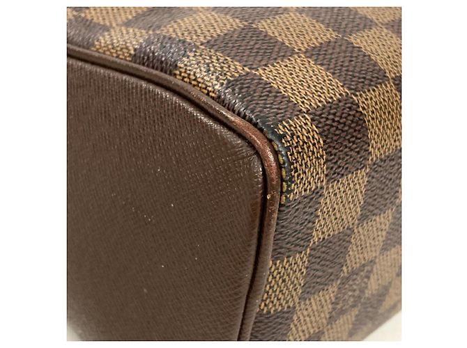 Bolsa Louis Vuitton Brera Marrom Damier ebene - vista 6