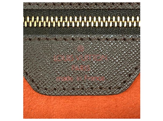 Bolsa Louis Vuitton Brera Marrom Damier ebene - vista 8