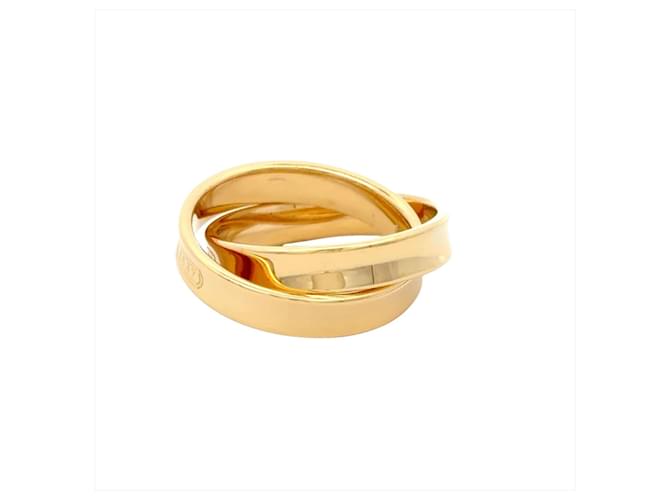 Tiffany & Co. Interlocking Circle 1837 Ring Golden - Ansicht 2