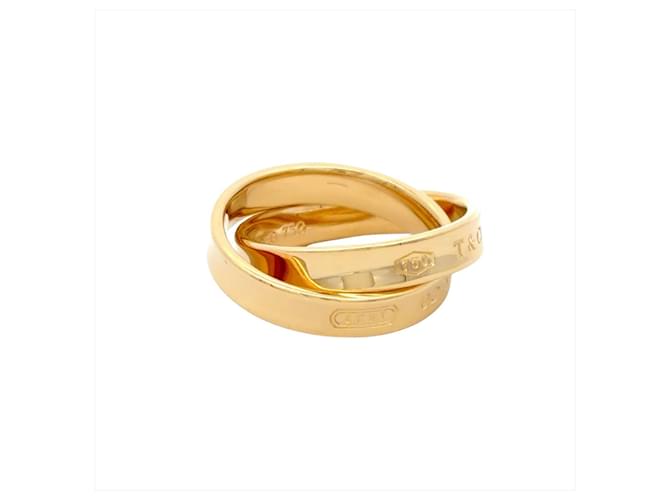 Tiffany & Co. Interlocking Circle 1837 Ring Golden - Ansicht 4