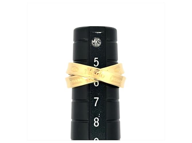 Tiffany & Co. Interlocking Circle 1837 Ring Golden - Ansicht 6