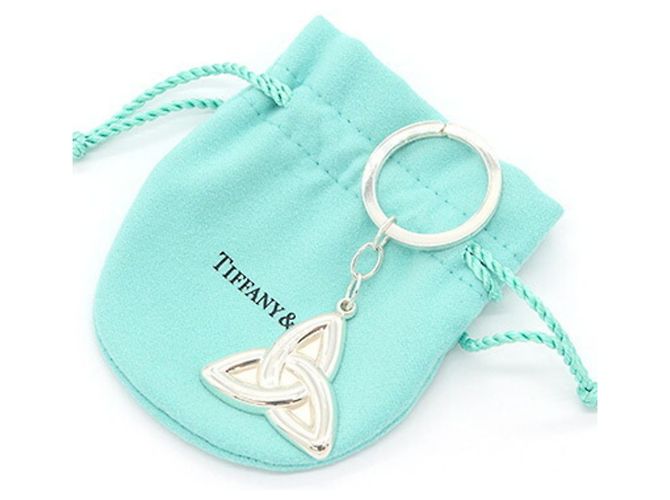 Portachiavi Tiffany & Co. Celtic Knot Argento - vista 7