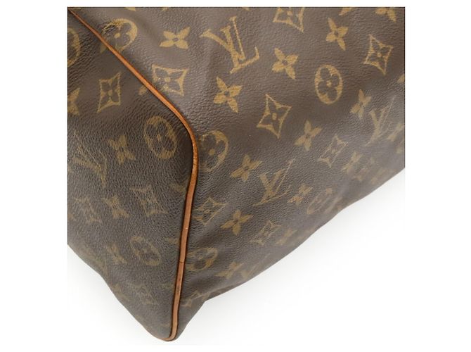Borsa Louis Vuitton Monogram Speedy 40 Marrone - vista 4