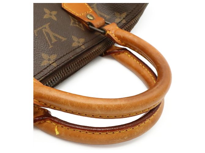 Borsa Louis Vuitton Monogram Speedy 40 Marrone - vista 5