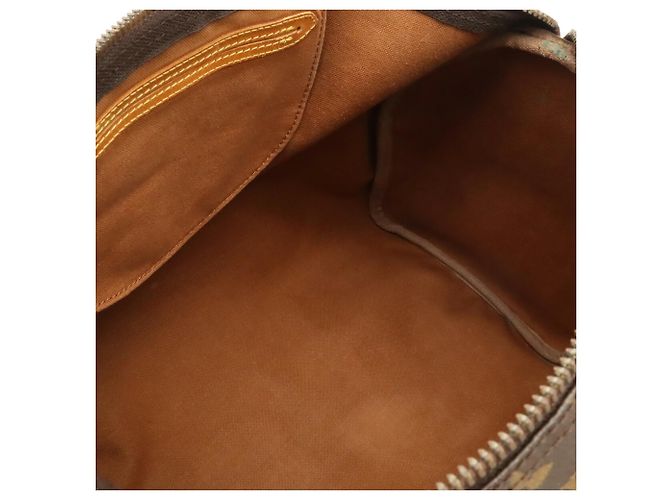 Borsa Louis Vuitton Monogram Speedy 40 Marrone - vista 7