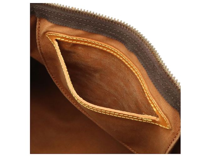 Borsa Louis Vuitton Monogram Speedy 40 Marrone - vista 8