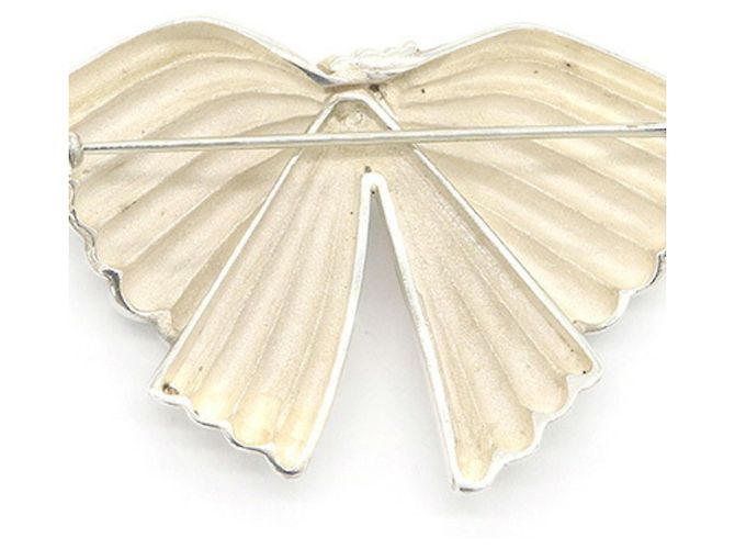 Spilla Tiffany & Co. Vintage Ribbon Argento - vista 2