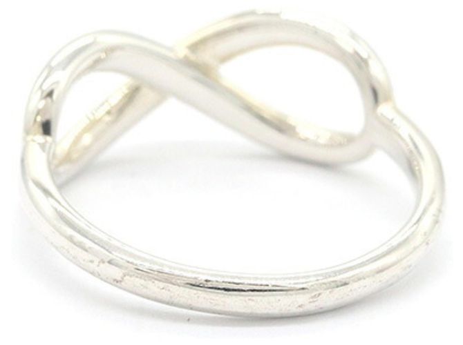 Tiffany & Co. Infinity Ring aus Sterlingsilber - Ansicht 2