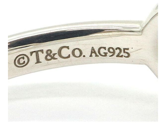 Tiffany & Co. Infinity Ring aus Sterlingsilber - Ansicht 3