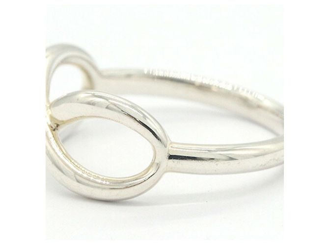 Tiffany & Co. Infinity Ring aus Sterlingsilber - Ansicht 4
