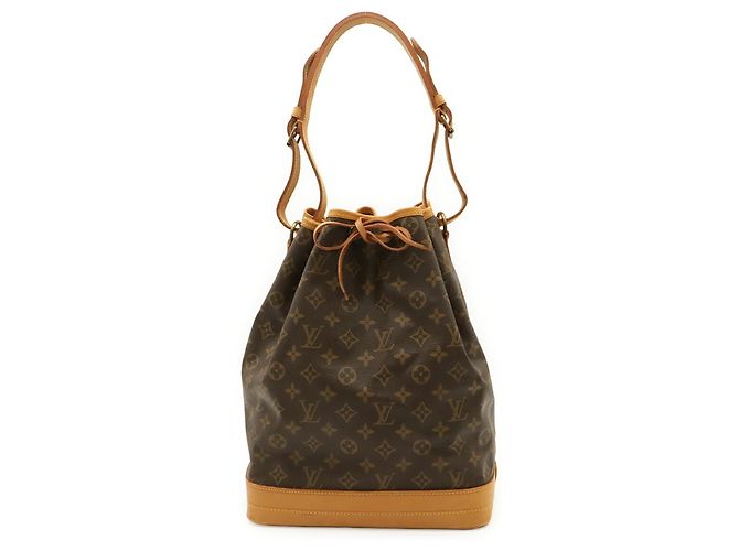 Bolso de Hombro Louis Vuitton Monogram Noe Castaño - vista 2