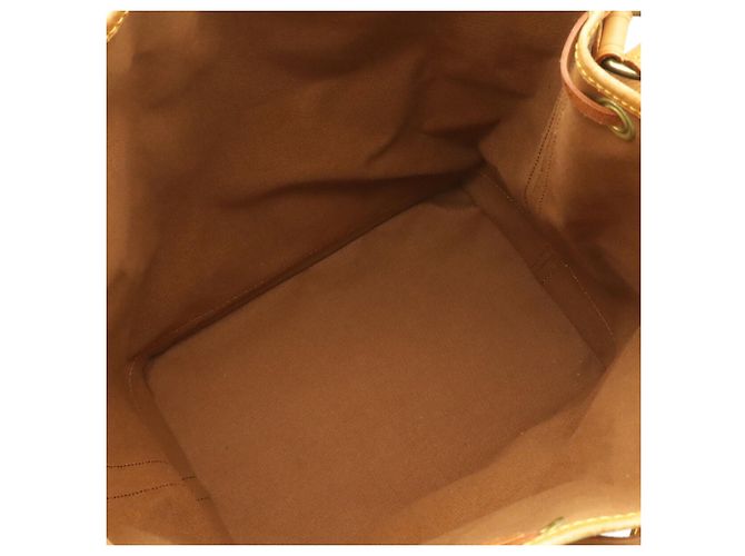 Bolso de Hombro Louis Vuitton Monogram Noe Castaño - vista 6