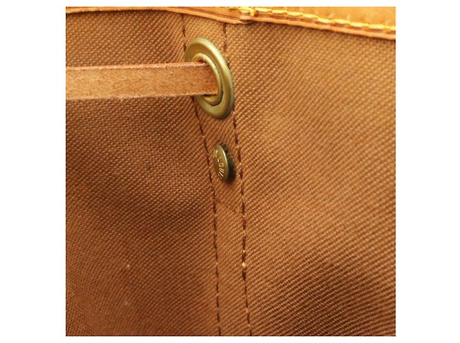 Bolso de Hombro Louis Vuitton Monogram Noe Castaño - vista 7