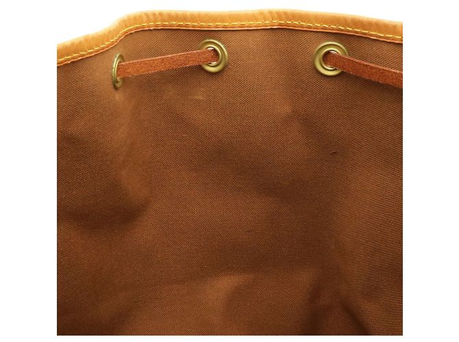 Bolso de Hombro Louis Vuitton Monogram Noe Castaño - vista 8