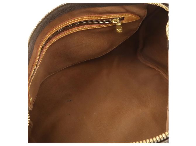 Borsa Louis Vuitton Monogram Speedy Bandoulière 30 Marrone - vista 7