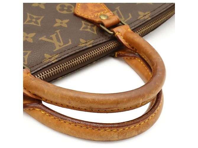 Borsa Louis Vuitton Monogram Speedy 40 Marrone - vista 5