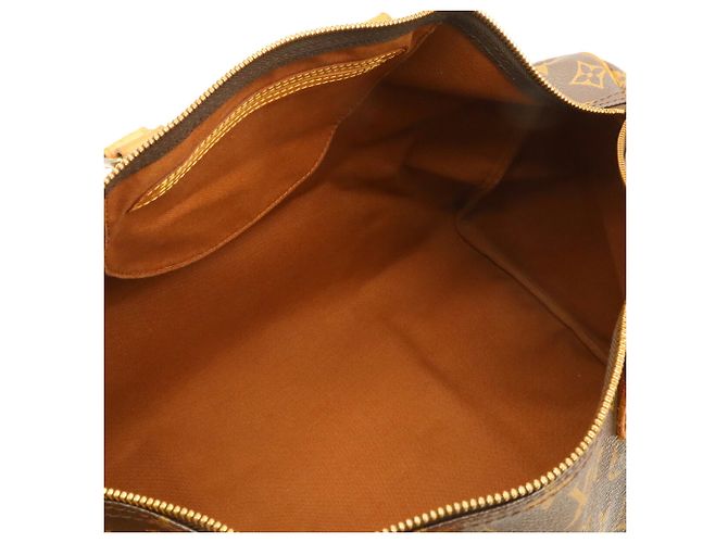 Borsa Louis Vuitton Monogram Speedy 40 Marrone - vista 7