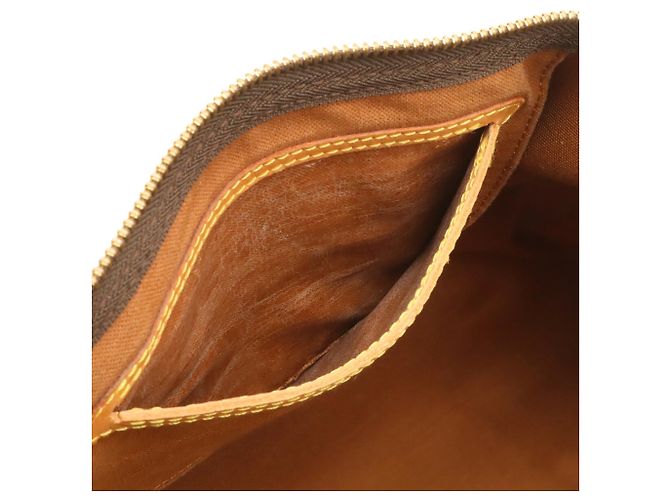 Borsa Louis Vuitton Monogram Speedy 40 Marrone - vista 8
