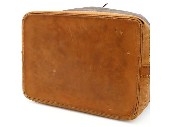 Borsa a Spalla Louis Vuitton Monogram Noe Marrone - vista 10
