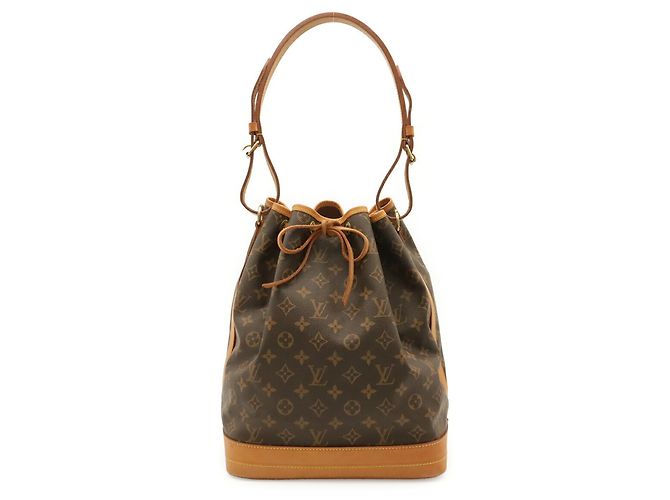 Bolso de Hombro Louis Vuitton Monogram Noe Castaño - vista 2