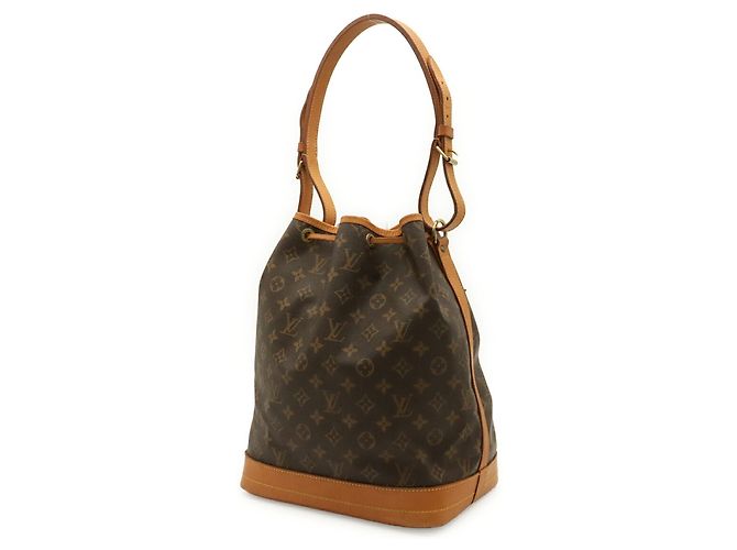 Bolso de Hombro Louis Vuitton Monogram Noe Castaño - vista 3