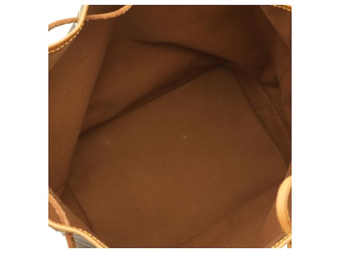 Bolso de Hombro Louis Vuitton Monogram Noe Castaño - vista 6