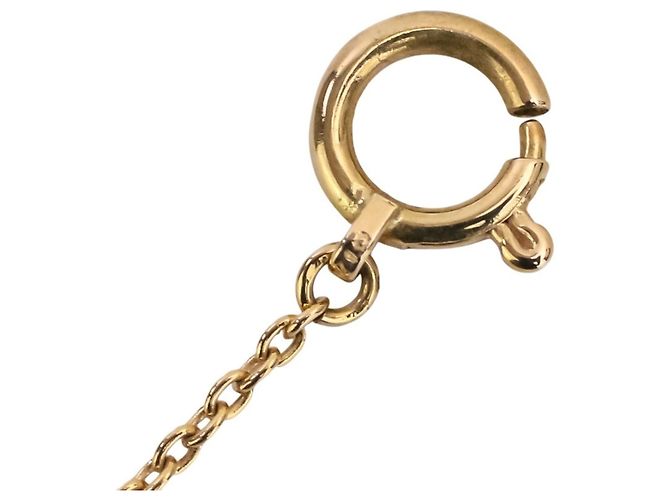 Collana a catena con pendente in oro 18K Yves Saint Laurent D'oro - vista 8