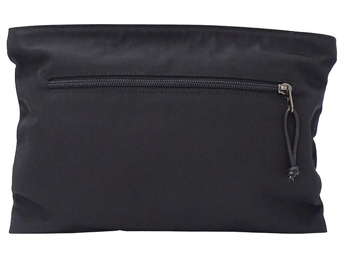 Clutch in nylon nero Balenciaga - vista 2