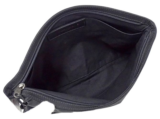 Clutch in nylon nero Balenciaga - vista 4