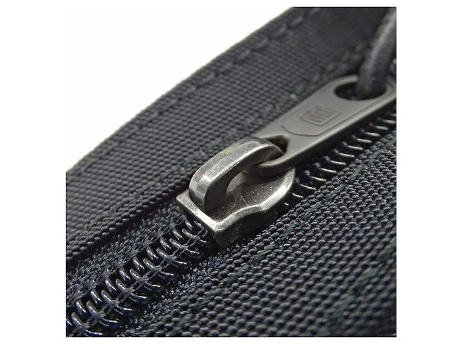 Clutch in nylon nero Balenciaga - vista 7