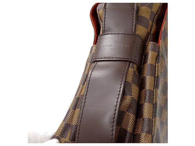 Borsa a Spalla Louis Vuitton Damier Canvas Marrone Damier ebene - vista 10