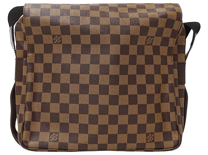 Borsa a Spalla Louis Vuitton Damier Canvas Marrone Damier ebene - vista 2