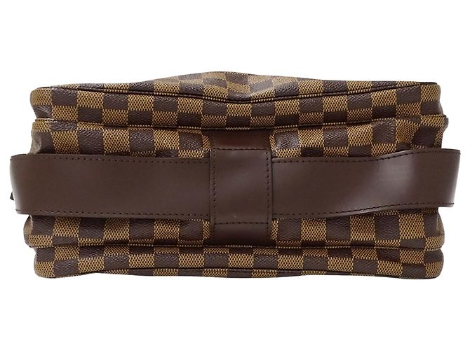 Borsa a Spalla Louis Vuitton Damier Canvas Marrone Damier ebene - vista 3