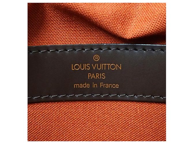 Borsa a Spalla Louis Vuitton Damier Canvas Marrone Damier ebene - vista 6