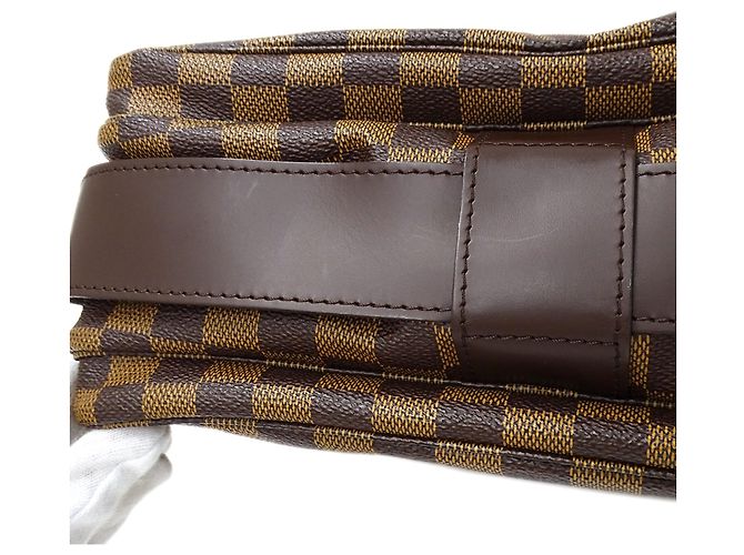 Borsa a Spalla Louis Vuitton Damier Canvas Marrone Damier ebene - vista 7