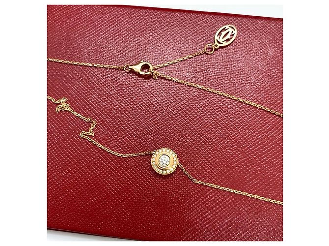 Collana Cartier D'oro - vista 4