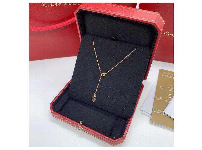 Collana Cartier D'oro - vista 5