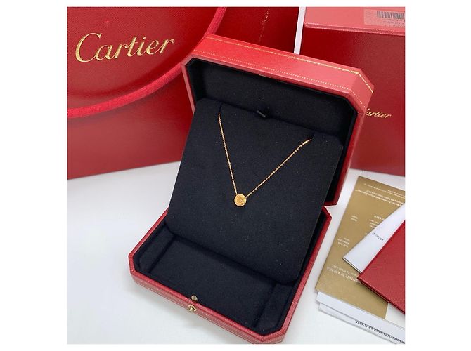Collana Cartier D'oro - vista 6