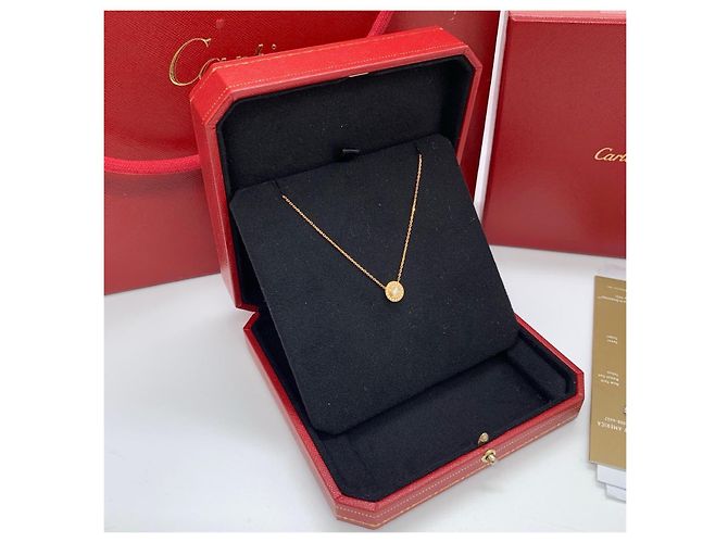 Collana Cartier D'oro - vista 8
