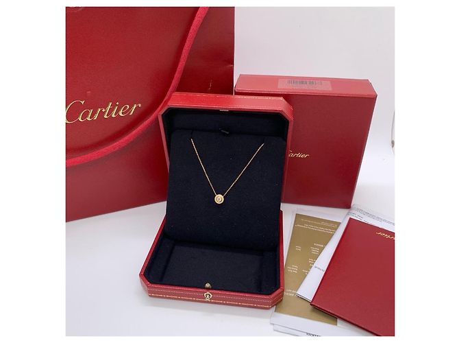 Collana Cartier D'oro - vista 9