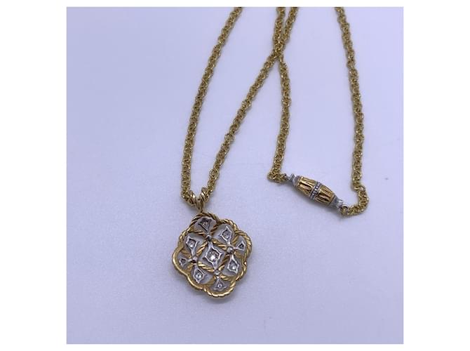Collar BUCCELLATI Dorado - vista 2