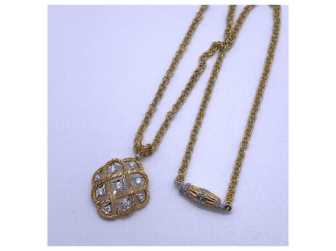 Collar BUCCELLATI Dorado - vista 3